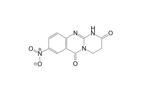 8-nitro-3,4-dihydro-2H-pyrimido[2,1-b]quinazoline-2,6(1H)-dione
