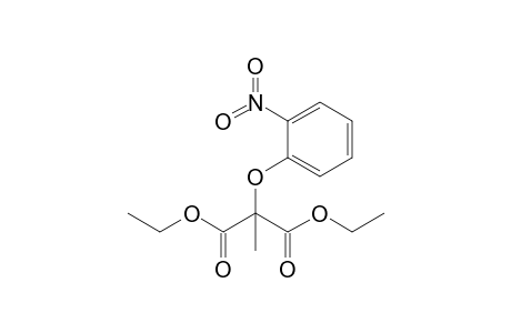 Diethyl 2-methyl-2-(2'-nitrophenoxy)malonate