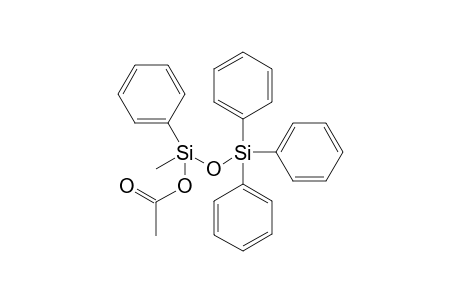 1-acetoxy-1-methyl-1,3,3,3-tetraphenyldisiloxane
