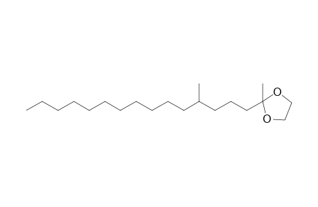 2,2-Ethylenedioxy-6,10,14-trimethyl-5-pentadecane