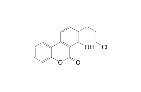 7-Hydroxy-8-(3-chloroproyl)-6H-benzo[c]chromen-6-one