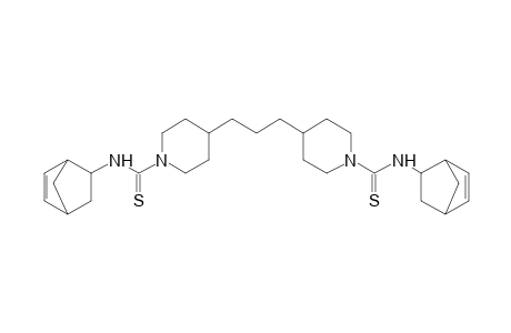 4,4'-trimethylenebis[N-(5-norbornen-2-yl)thio-1-piperidinecarboxamide]