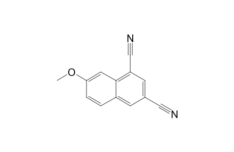 7-Methoxynaphthalene-1,-3-dicarbonitrile