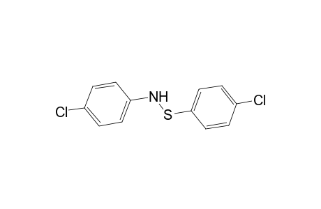 Benzenesulfenamide, 4-chloro-N-(4-chlorophenyl)-