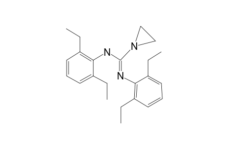 1-[N,N'-bis(2,6-Diethylphenyl)amidino]aziridine