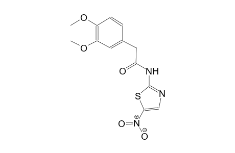 2-(3,4-dimethoxyphenyl)-N-(5-nitro-1,3-thiazol-2-yl)acetamide