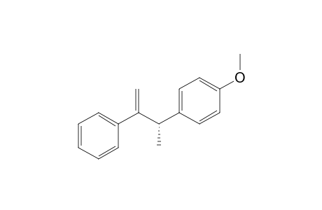 (S)-1-Methoxy-4-(3-phenylbut-3-en-2-yl)benzene