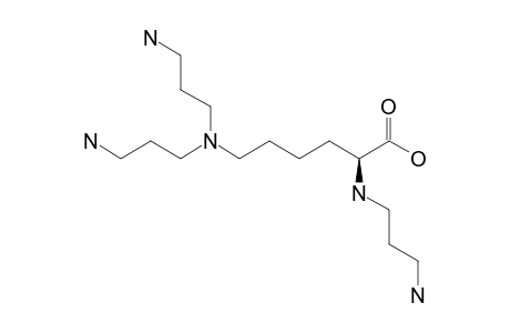 N,N,N'-TRIS-(3-AMINOPROPYL)-L-LYSINE