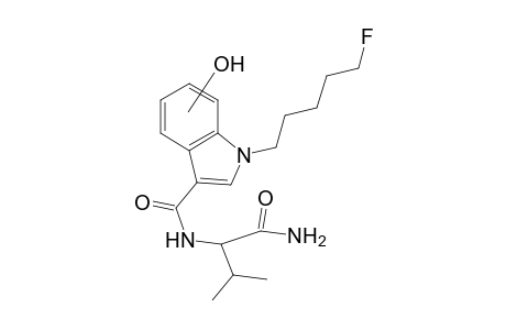 5-F-AB-PICA-M (HO-) isomer 1 MS2