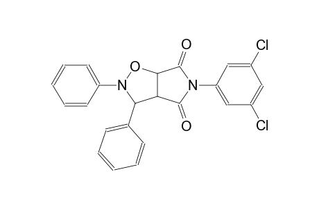 5-(3,5-dichlorophenyl)-2,3-diphenyldihydro-2H-pyrrolo[3,4-d]isoxazole-4,6(3H,5H)-dione