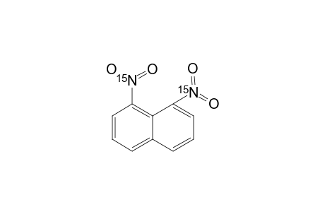 [15N2]-1,8-Dinitronaphthalene