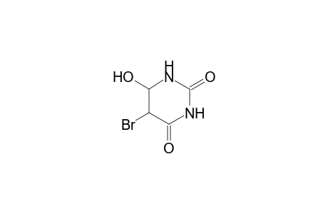 Bromo-5 hydroxy-6 uracil
