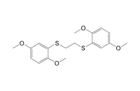 1,2-bis[(2',5'-Dimethoxyphenyl)thio]ethane