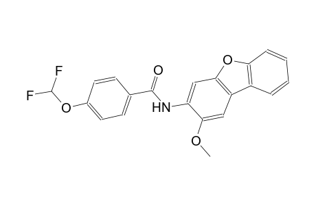 4-(difluoromethoxy)-N-(2-methoxydibenzo[b,d]furan-3-yl)benzamide