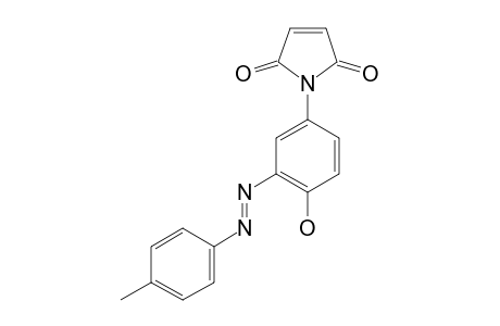 4-METHYLPHENYLAZO-3-N-(4-HYDROXYPHENYL)-MALEIMIDE