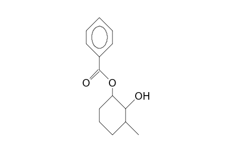 cis-2-Hydroxy-cis-3-methyl-cyclohexanol benzoate