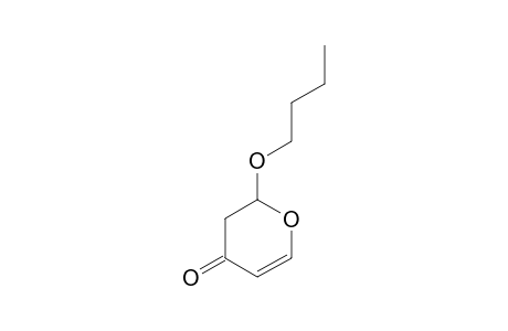 2-N-BUTOXY-2,3-DIHYDRO-4-PYRONE
