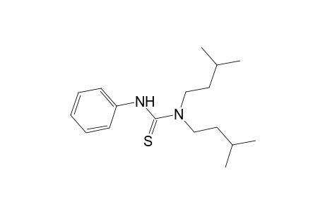 Thiourea, N,N-bis(3-methylbutyl)-N'-phenyl-