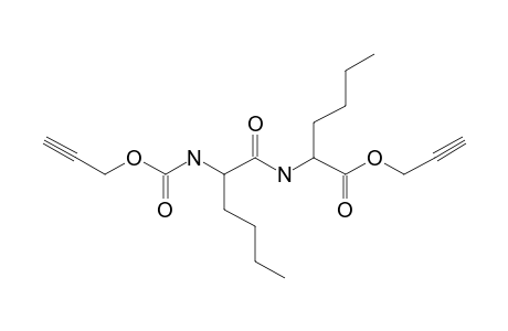 L-Norleucyl-L-norleucine, N-propargyloxycarbonyl-, propargyl ester