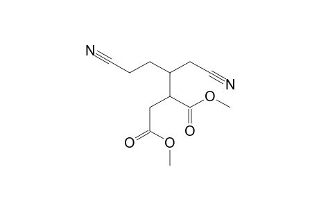 Dimethyl 2-(1,4-dicyanobutan-2-yl)succinate