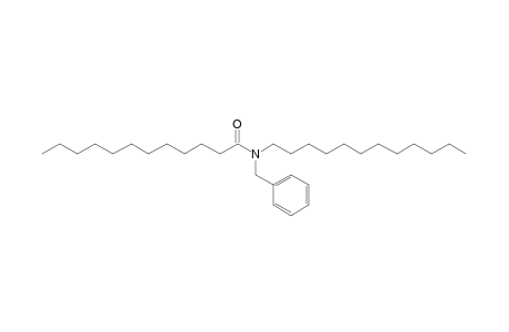 Lauramide, N-benzyl-N-dodecyl-