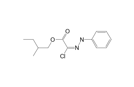 Chloro-(phenylhydrazono)acetic acid, 2-methyl ester