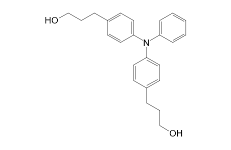 Benzenepropanol, 4,4'-(phenylimino)bis-