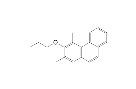 2,6-DIMETHYL-3-(PROPYLOXY)-PHENANTHRENE