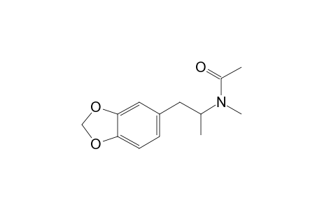 N-acetyl-3,4-methylenedioxymethamphetamine