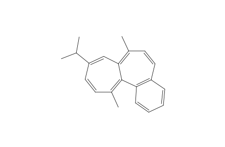 9-Isopropyl-7,12-dimethylbenzo[a]heptalene