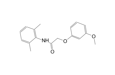N-(2,6-dimethylphenyl)-2-(3-methoxyphenoxy)acetamide