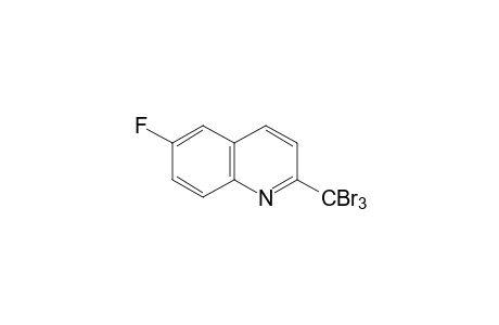 6-fluoro-2-(tribromomethyl)quinoline