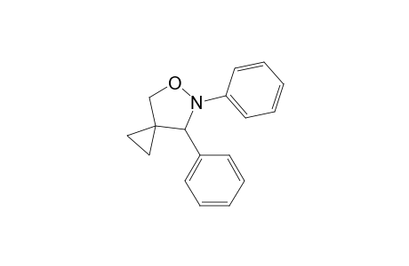 5-Oxa-6-azaspiro[2.4]heptane, 6,7-diphenyl-