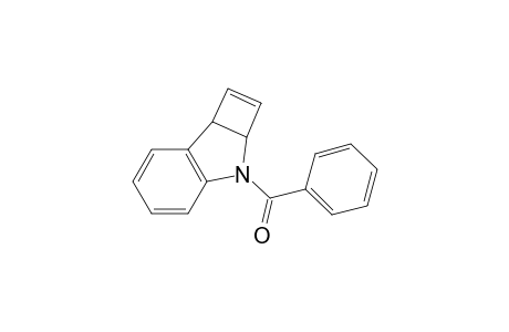 3H-Cyclobut[b]indole, 3-benzoyl-2a,7b-dihydro-
