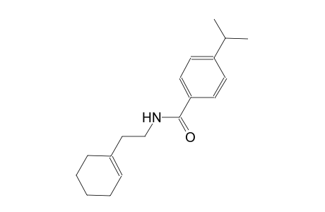 N-[2-(1-cyclohexen-1-yl)ethyl]-4-isopropylbenzamide