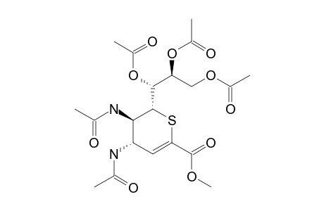 METHYL_4,5-BISACETAMIDO-7,8,9-TRI-O-ACETYL-2,6-ANHYDRO-3,4,5-TRIDEOXY-6-THIO-D-GLYCERO-D-GALACTO-NON-2-ENOATE