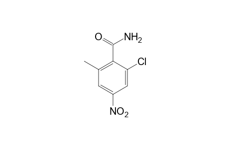 6-chloro-4-nitro-o-toluamide