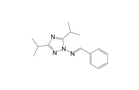 1-Benzylideneamino-3,5-di-isopropyl-1H-1,2,4-triazole