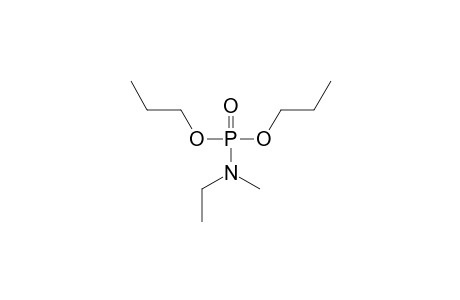 O,O-dipropyl N-ethyl N-methyl phosphoramidate