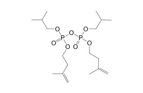 Diphosphoric acid, P,P'-bis(3-methyl-3-butenyl) P,P'-bis(2-methylpropyl) ester