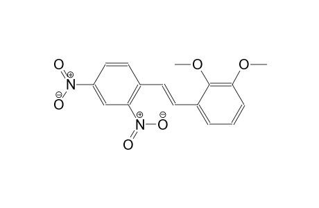 1-[(E)-2-(2,4-dinitrophenyl)ethenyl]-2,3-dimethoxybenzene