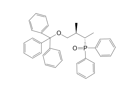 [[(2R,3S)-3-diphenylphosphoryl-2-methyl-butoxy]-diphenyl-methyl]benzene