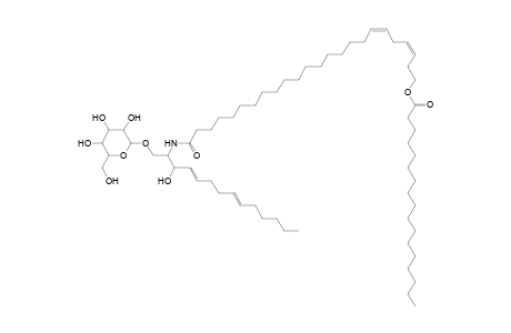 HexCer 38:4;3O(FA 17:0)