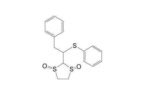 2-(2-Phenyl-1-phenylthioethyl)-1,3-dithiolane 1,3-dioxide