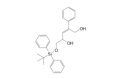 (Z)-5-[(tert-Butyldiphenyl)silyloxy]-2-phenyl-2-pentene-1,4-diol