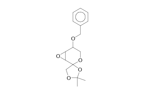 9,10-Epoxy-1,3,6-trioxaspiro[4.5]decane, 2,2-dimethyl-8-phenylmethoxy-