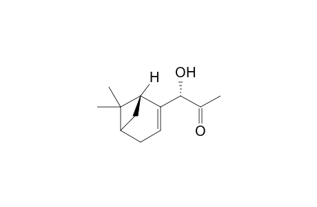 (1S,1'R)-1-Hydroxy-1-[6',6'-dimethylbicyclo[3.1.1]hept-2'-en-2'-yl]-2-propanone