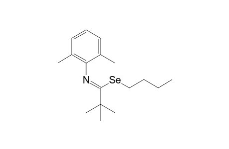 Se-Butyl N-(2,6-dimethylphenyl)-2,2-dimethylselenopropanimidate