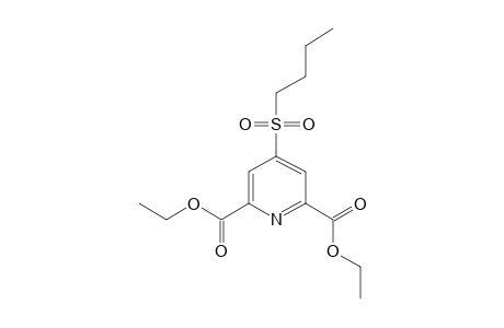 4-(BUTYLSULFONYL)-2,6-PYRIDINEDICARBOXYLIC ACID, DIETHYL ESTER