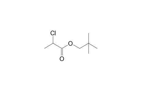 Neopentyl 2-chloropropanoate